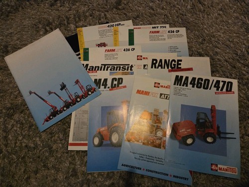Manitou vintage folder - vintage,