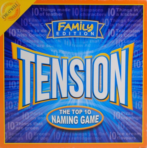 Cheatwell games tension family - games,