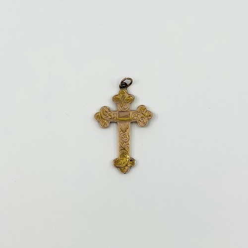 Antique 9ct rose - 9ct, gold