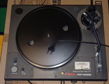 vestax pdt 5000 turntables pair / 1990s direct drive