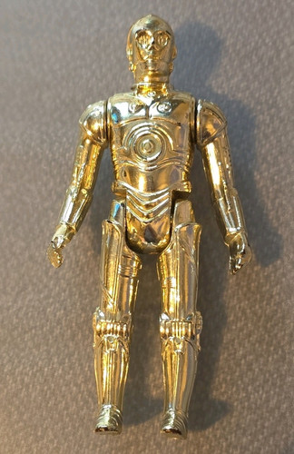 Star wars 3po gold - c-3po, action