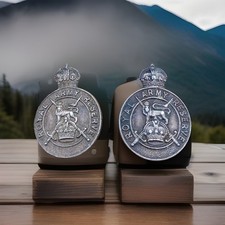 1938 WW2 Silver Royal Army