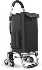 Foldable 6-Wheel Stair Climber