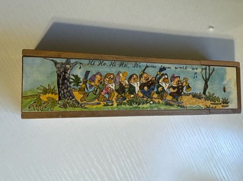 Vintage disney seven dwarfs - disney,