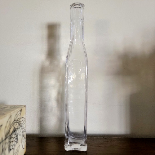 Vintage olive oil bottle tall - vintage,