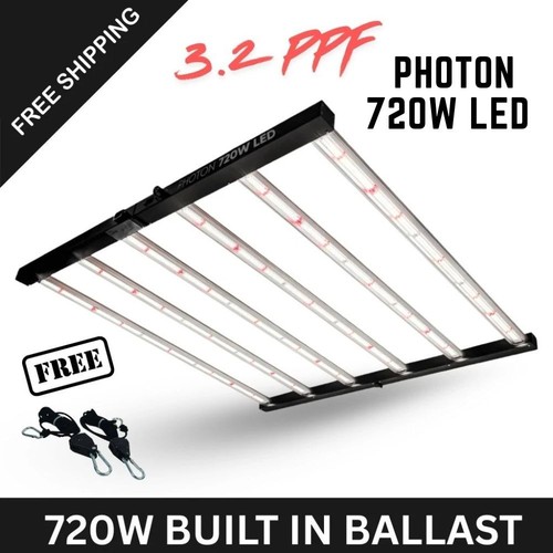 Photon 720w led grow - light, 3.2
