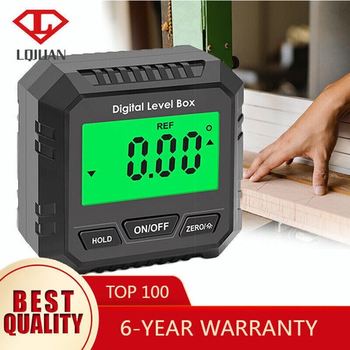 Digital angle protractor - digital,