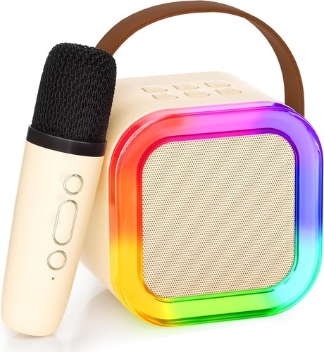 Mini karaoke machine - machine, kids