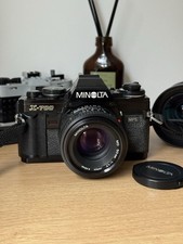Minolta X700 X 700 beginners friendly with Prime 50mm f:1.7 and zoom 35-70