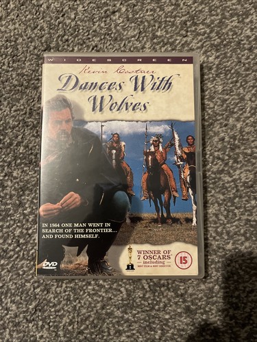 Dances with wolves dvd - dances, (2001)