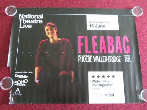National theatre live fleabag - theatre, live: