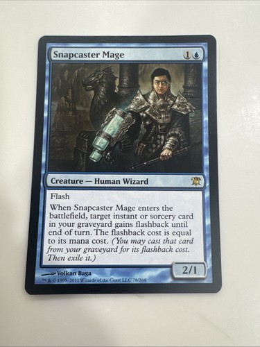 Snapcaster mage innistrad - mage,
