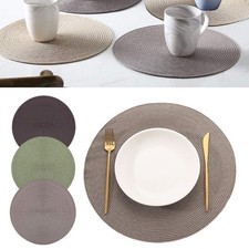 Woven Table Place Mats Large