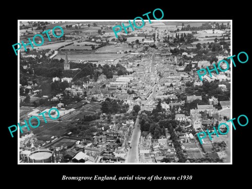 Bromsgrove england aerial - england,
