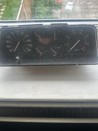 Vauxhall nova gte mk1 clocks - nova,