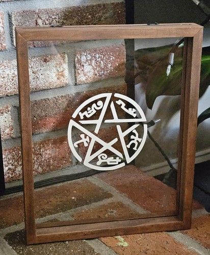 Devil trap symbol - devil's,