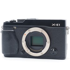 Fujifilm X-E1 Black 16.3 MP