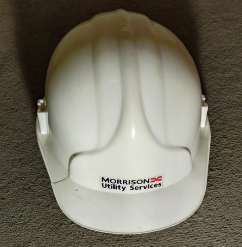 Hard hat safety - hard, helmet