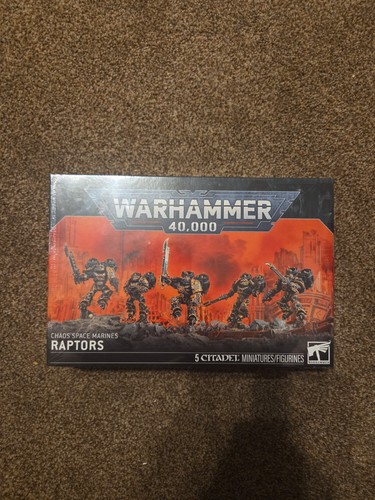New sealed warhammer - sealed,