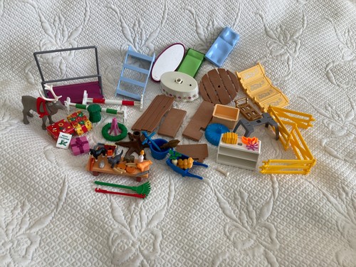 Job lot playmobil - lot,