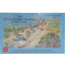 The Peter Rabbit Radish Board