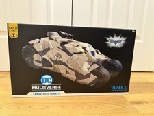 McFarlane DC The Dark Knight Rises Tumbler Camouflage Batmobile