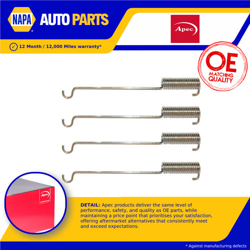 Brake shoe fitting kit fits - shoe,