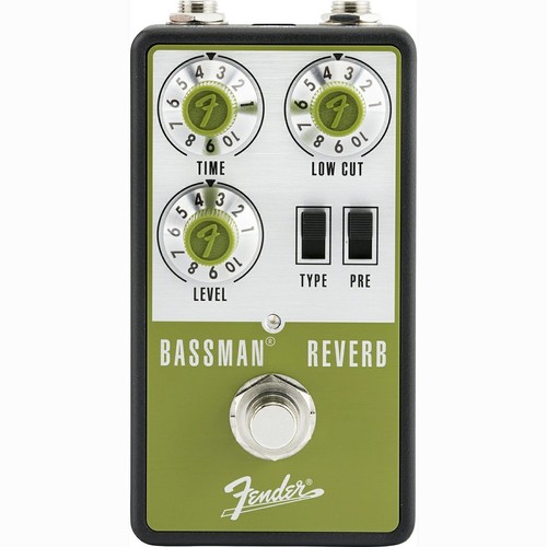 Fender bassman reverb - bassman, effect