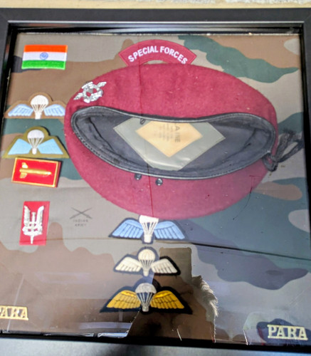 India special forces framed - forces,