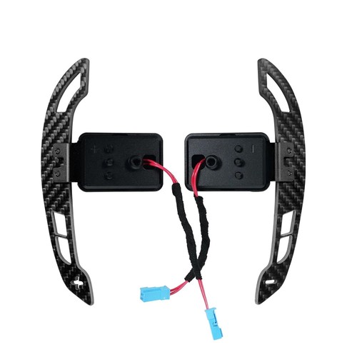 Carbon fiber paddle shifters - fiber,