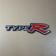 1x Matte Silver Gray TYPE-R 3D
