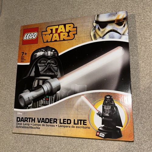 Lego star wars darth vader - star, led
