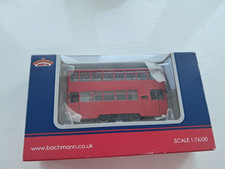 Bachmann CE00608 Tram Car Red