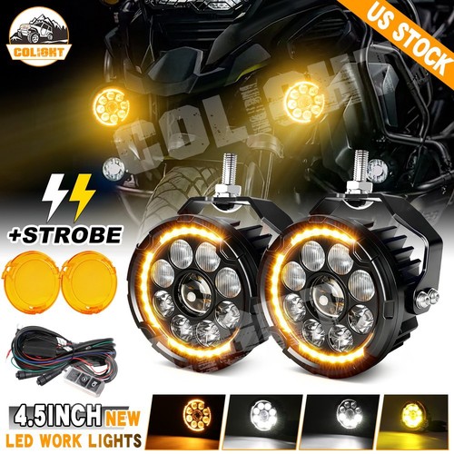 Pair dual color motorcycle - pair,