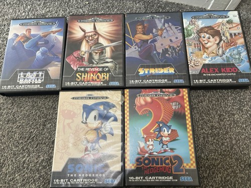 Bundle joblot sega mega - of,