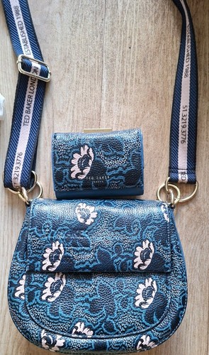 Ted baker darlino blue bag - darlino,