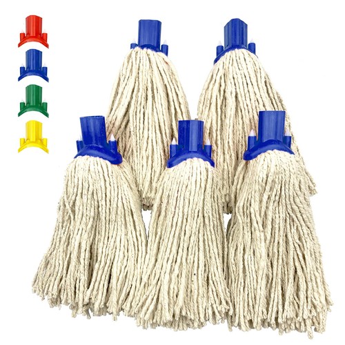 Blue cotton mop head - blue,