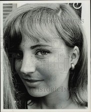 1965 Press Photo Karen Kennedy