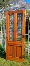 Stained Glass Door Internal