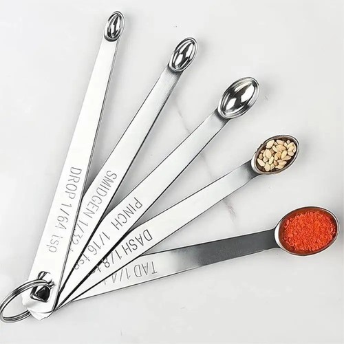 5pcs small measuring spoons - 5pcs,