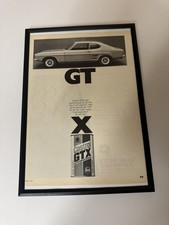 Framed Original 1969 Mk1 Ford