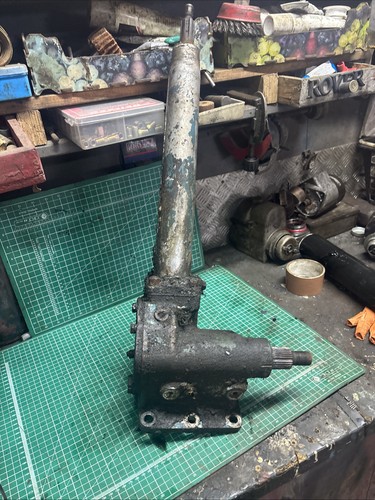 Fordson major steering box - fordson,