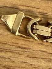 9ct Gold "Byzantine" Link