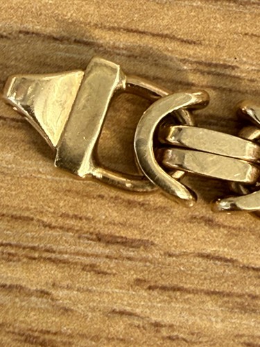 9ct gold byzantine link - 9ct,