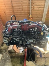 SUBARU IMPREZA NEW AGE GD MK2 WRX STI EJ207 JDM ENGINE 450 BHP 2001-2007