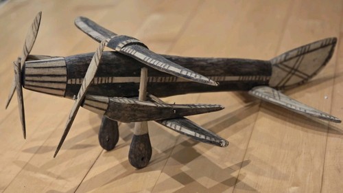 Wooden aeroplane profect 67cm - profect,