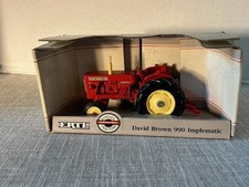 ERTL DAVID BROWN 990