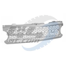 Range Rover L322 2002-2012 Super Charged Grille - Grey & Silver Finish
