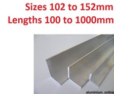 ALUMINIUM ANGLE UNEQUAL 102mm
