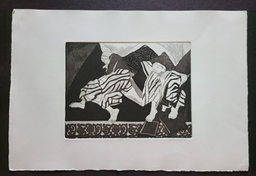 Jackie friedman pencil - jackie, signed